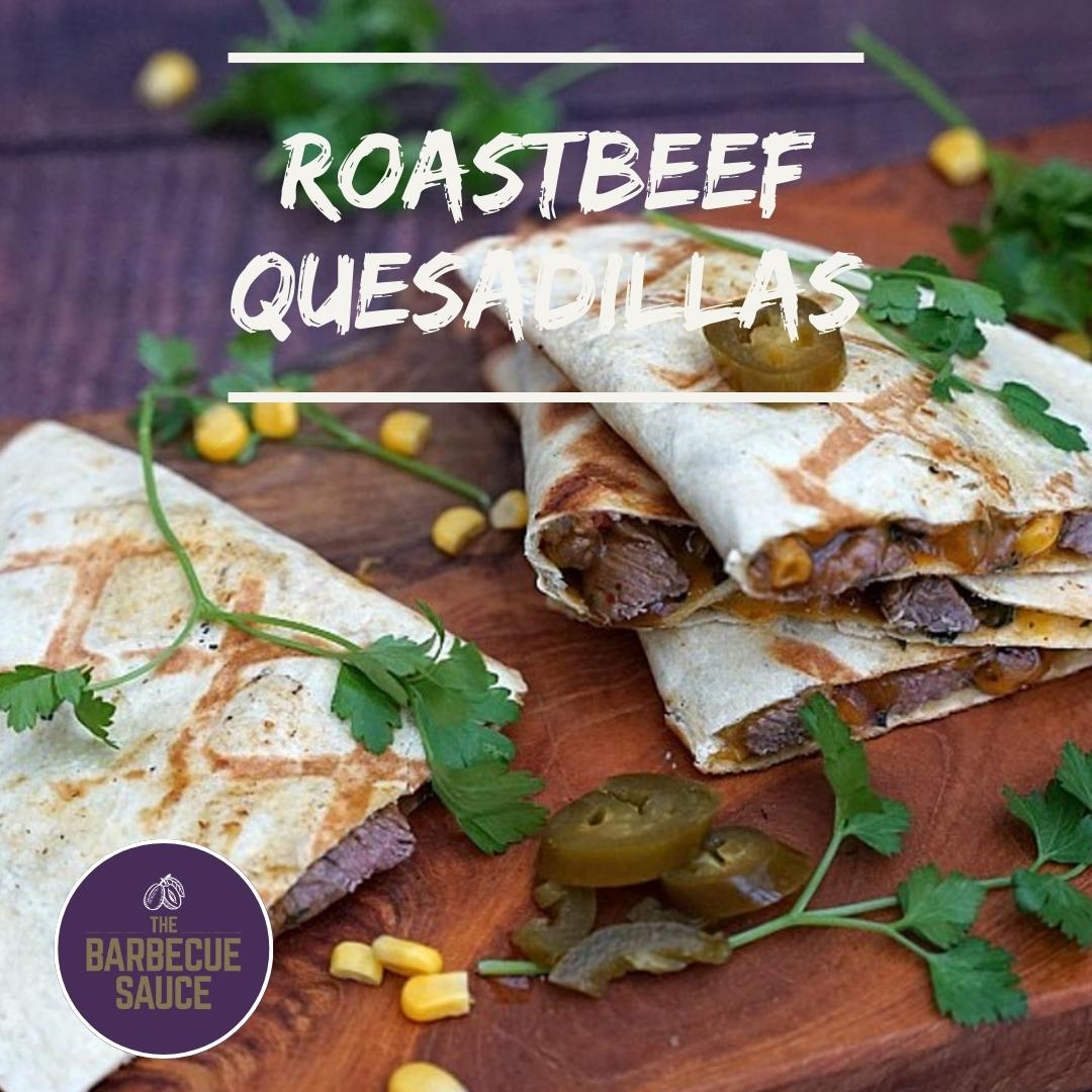 Roastbeef Quesadilas