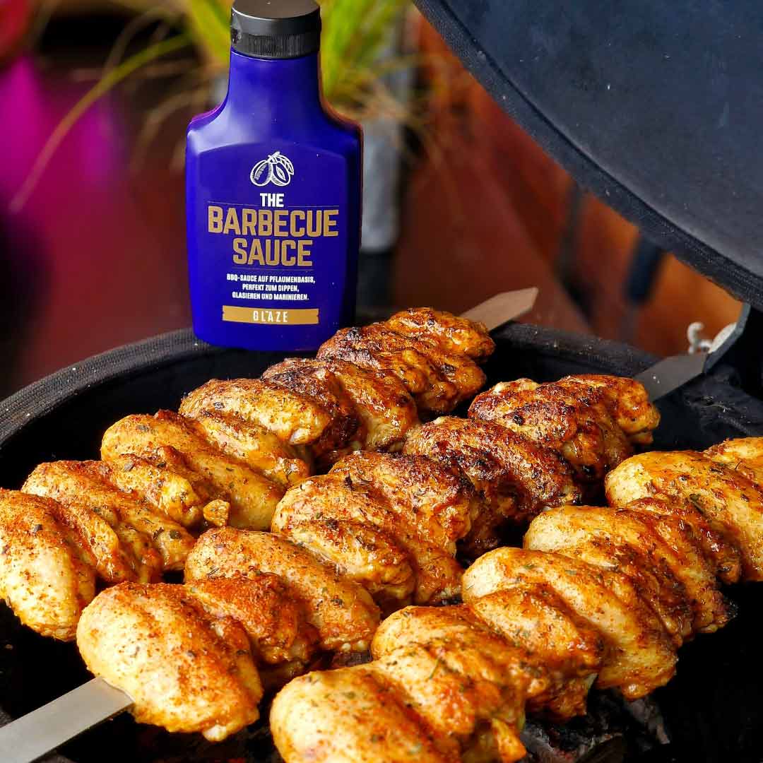 RAUCHIG SÜSS - Fruchtig rauchige BBQ Grillsauce auf Pflaumenbasis