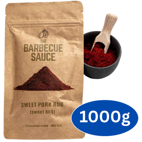 Sweet Pork Rub - Süßlich rauchiger Trockenmarinade für Schwein
