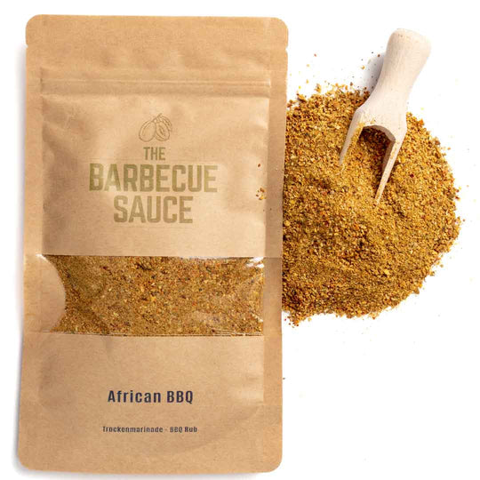 African BBQ - Trockenmarinade für Fleisch, Gemüse, Dips