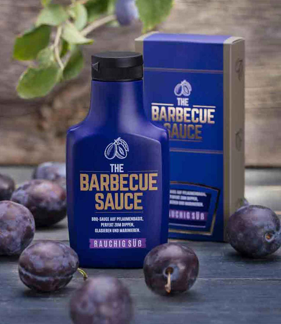 Unsere BBQ & Grillsauce auf Pflaumenbasis ist die perfekte Ergänzung für jegliches Grillgut und vegane Gerichte. Sie ist ebenfalls vegan und bringt den Kick in jedes Gericht, welches den typischen Barbecue Geschmack benötigt. Ohne Geschmacksverstärker und Vegan.