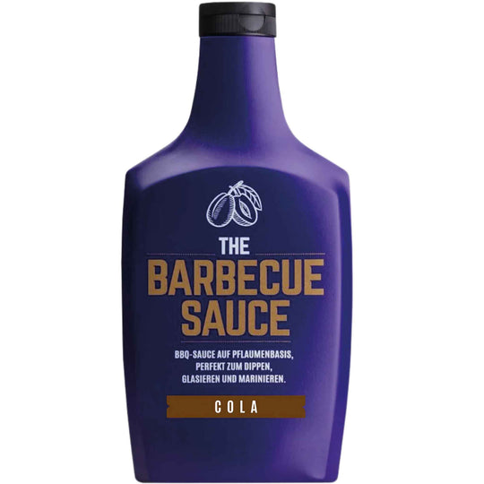 Die Colla BBQ & Grillsauce ist die beste Marinade für Dein Pulled Pork, Spareribs und Burger. Auch Schichtfleisch und Schaschlik gelingen damit hervorragend. Der Cola Geschmack überzeugt auf ganzer Linie.