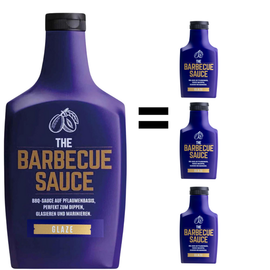 BigBoy 1100g Sparflasche - Mehr BBQ Sauce fürs Geld.