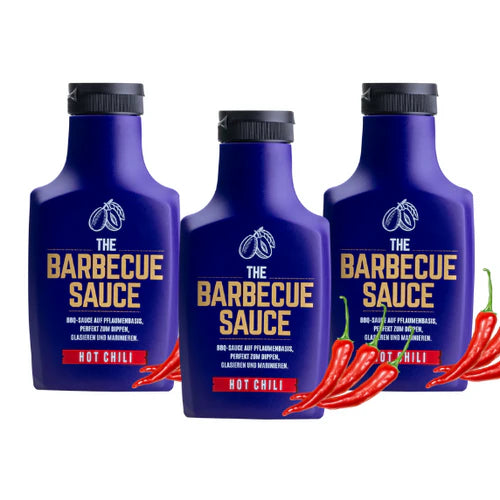 HOT CHILI BBQ SAUCE - Scharfe Pflaume