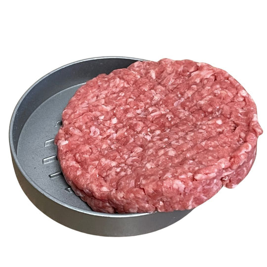 Grill & BBQ Saucen Set "BBQ BURGER" mit Burgerpresse