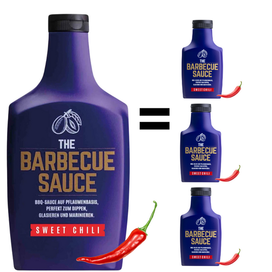 BigBoy 1100g Sparflasche - Mehr BBQ Sauce fürs Geld.