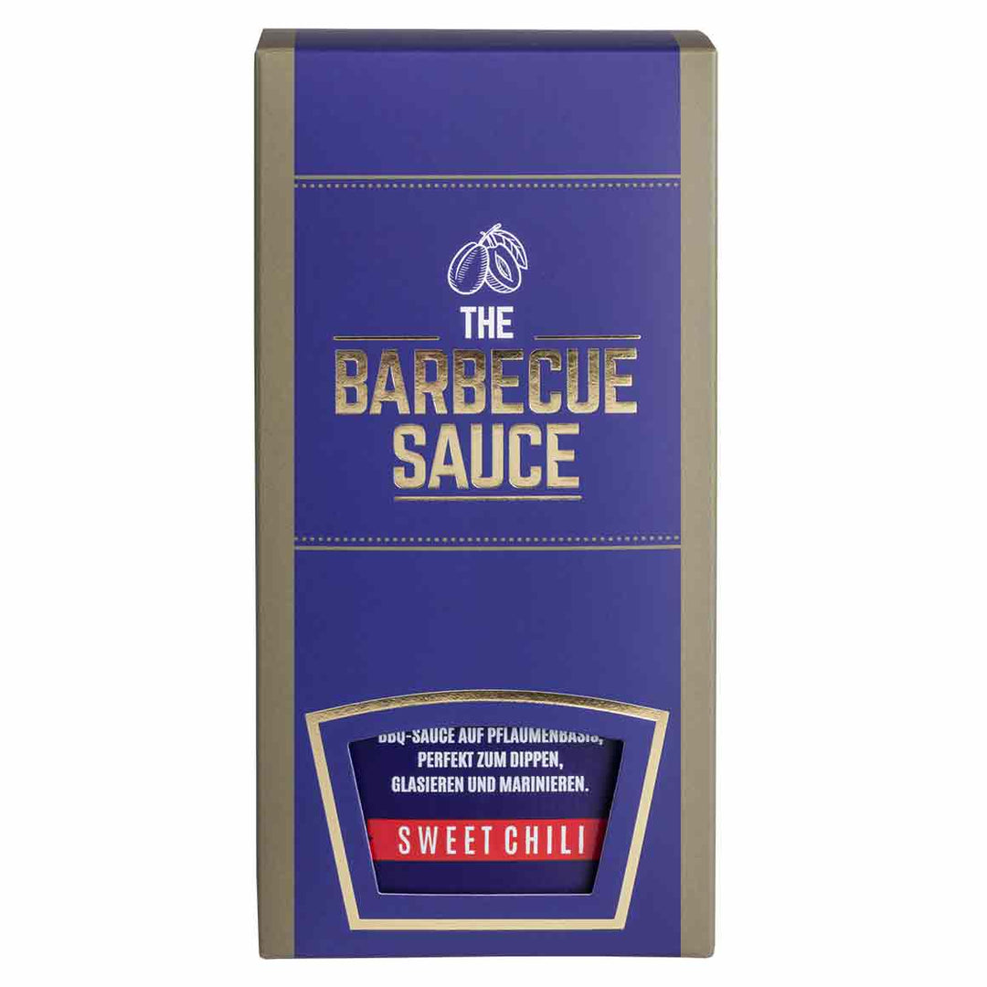 HOT CHILI BBQ SAUCE - Scharfe Pflaume