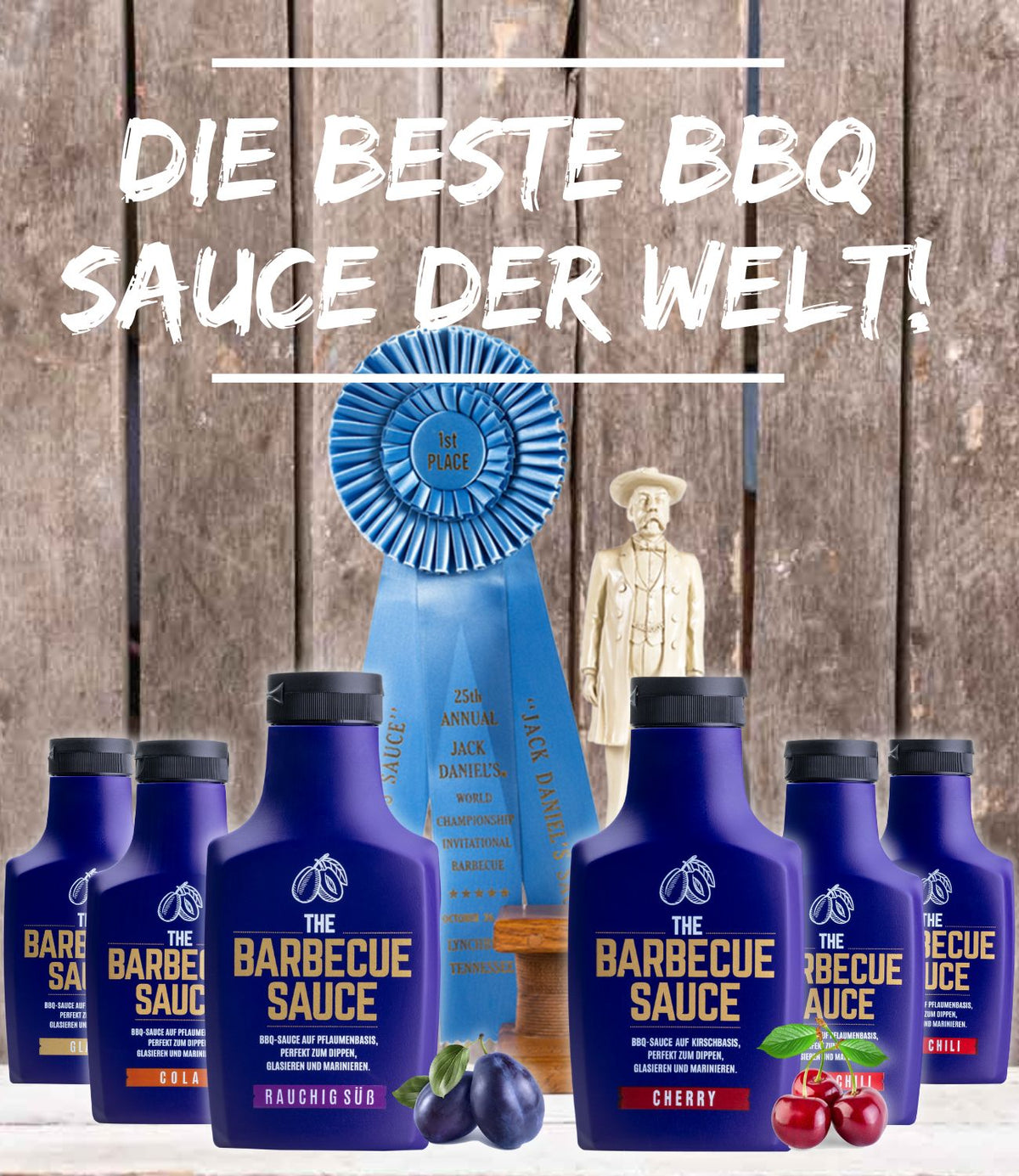 Unsere Grillsaucen werden in Manufakturqualität hergestellt und eignen sich für alle Gerichte, welche man grillen, kochen, backen, dünsten oder braten kann. Sie sind nicht zu sauer, nicht zu rauchig, nicht zu süß. DIe perfekte Ergänzung, wenn echter BBQ Geschmack auf den Tisch soll. Ganz besonders Spareribs, Burger, Pulled Pork werden damit zum Highlight jedes Grillparty.